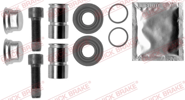 Guide Sleeve Kit, brake caliper